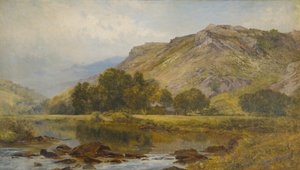 Im Tal des Lledr, Nordwales