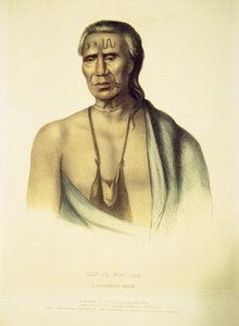 Porträt von Lap-pa-win-soe, 1837 von John T. Bowen