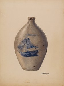 Flasche, ca. 1939 von John Tarantino