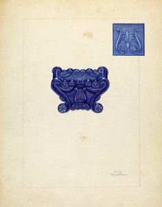 Salzfass, ca. 1940