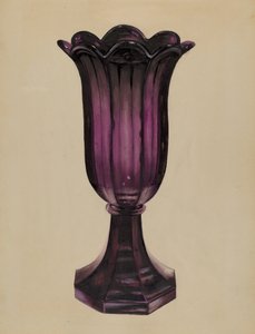 Vase, ca. 1936 von John Tarantino