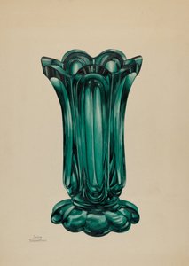 Vase, ca. 1937 von John Tarantino