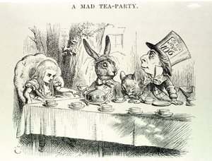 Alice nimmt Lewis Carrolls „Alice