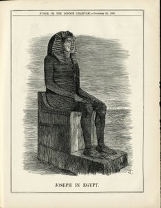 Illustration von John Tenniel (1820-1914) in Punch von John Tenniel