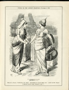 Illustration von John Tenniel in Punch von John Tenniel
