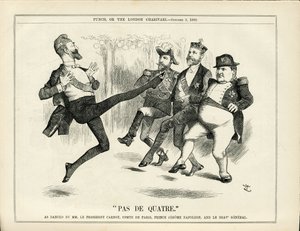 Illustration von John Tenniel in Punch