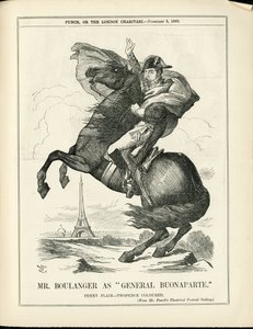 Illustration von John Tenniel (1820-1914) in Punch von John Tenniel