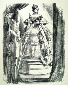 Königin Victoria von John Tenniel