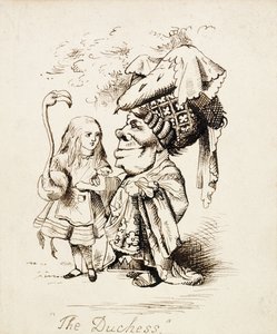 Die Herzogin, ca. 1865