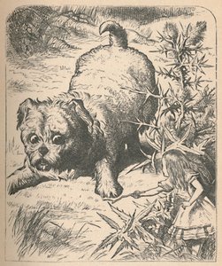 Der riesige Welpe, 1889 von John Tenniel
