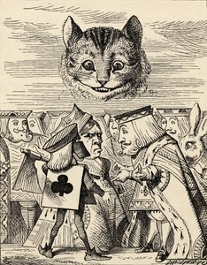 Der König der Herzen streitet mit dem Henker, aus 