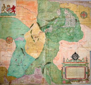 Irland zwischen Londonderry und Dublin von John Thomas
