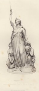Porträt von Königin Boadicea