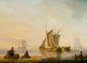 Der Hafen von Weymouth, 1805