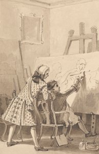 Die letzte Partie der Dame von John Thomas Smith
