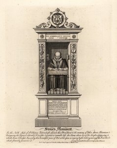 John Stowe, Historiker und Antiquar von John Thomas Smith
