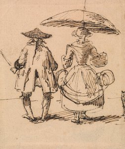 Joseph Nollekens R.A. und Mrs. Nollekens: Das Paar Zirkel und das Paar Messschieber nebeneinander