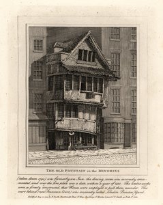 Der alte Brunnen in der Minories-Gemeinde, London