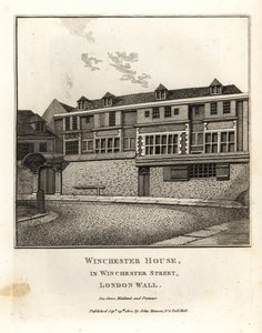 Winchester House in Winchester Street, London Wall
