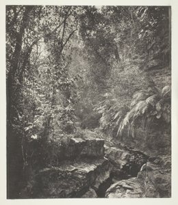 Ein Gebirgspass in Formosa von John Thomson