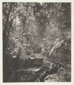 Ein Gebirgspass in Formosa von John Thomson