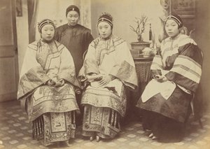 Chinesische Frauen