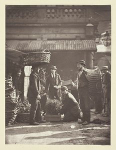 Arbeiter von Covent Garden