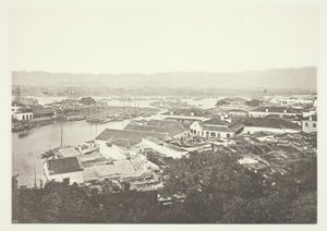 Foochow Ausländische Siedlung, ca. 1868