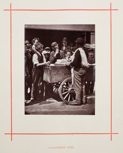 Halbpenny-Eis, 1877 von John Thomson