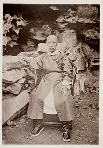 Prinz Kung, Peking, ca. 1872 von John Thomson