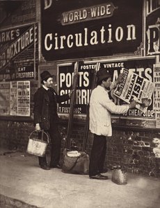 Straßenwerbung von John Thomson