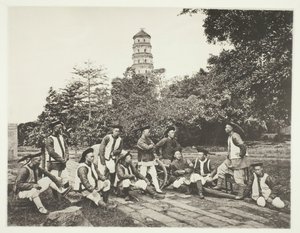 Tartarensoldaten, um 1868