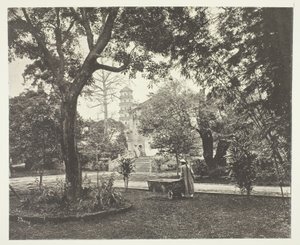 Das britische Konsulat Yamun, Kanton von John Thomson