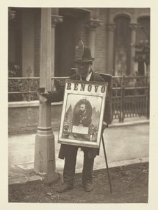 Die Londoner Plakatträger