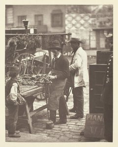 Der Straßen-Schlosser, 1881