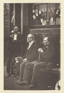 Der Mauerarbeiter, 1881 von John Thomson