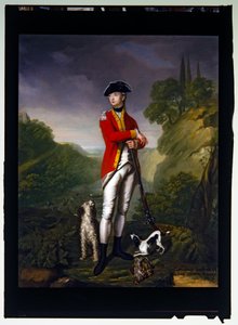 Porträt des Hon. John Theophilus Rawdon-Hastings