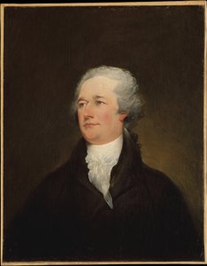 Alexander Hamilton von John Trumbull