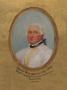 Daniel Morgan (ca. 1736–1802) von John Trumbull