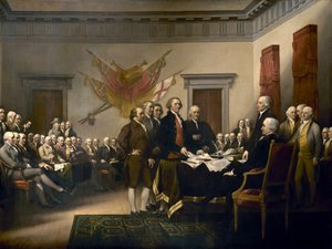 Unabhängigkeitserklärung von John Trumbull