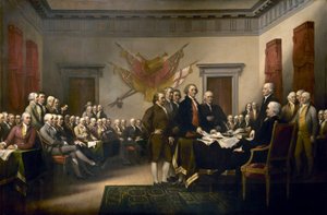 Unabhängigkeitserklärung von John Trumbull