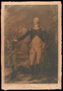 General Washington, um 1780 von John Trumbull
