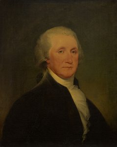 George Washington (1732-1799), LL.D. 1781 von John Trumbull