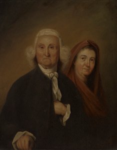 Gouverneur Jonathan Trumbull, Sr., und Faith Robinson Trumbull von John Trumbull