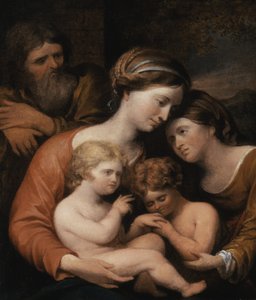 Heilige Familie von John Trumbull