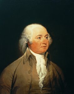 Porträt von John Adams