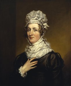 Porträt von Mrs. John Trumbull von John Trumbull