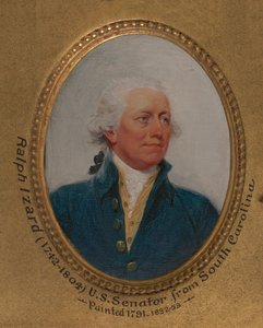 Ralph Izard (1741/42) von John Trumbull