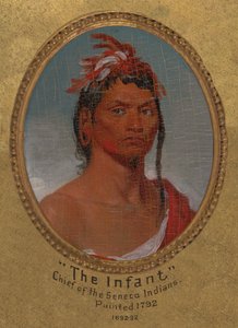 "Der Säugling," Häuptling der Seneca-Indianer von John Trumbull