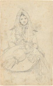 Ohne Titel, aus dem Folio: Skizzen in Frankreich & Deutschland, eines von 22 Blättern in Folio B von John Trumbull